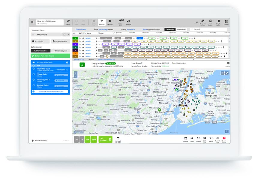 delivery routing software for mac